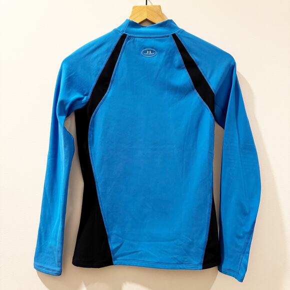 Under Armour Women's ColdGear Fitted Mock Neck Long Sleeve Pullover - Picture 5 of 7